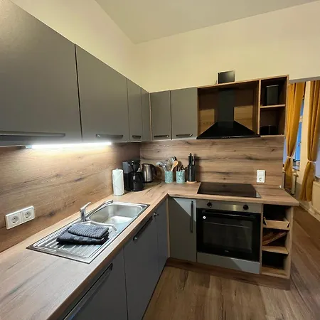 Wohnperle: Zentrumsnah*ruhig*familienbett*2 Sz *